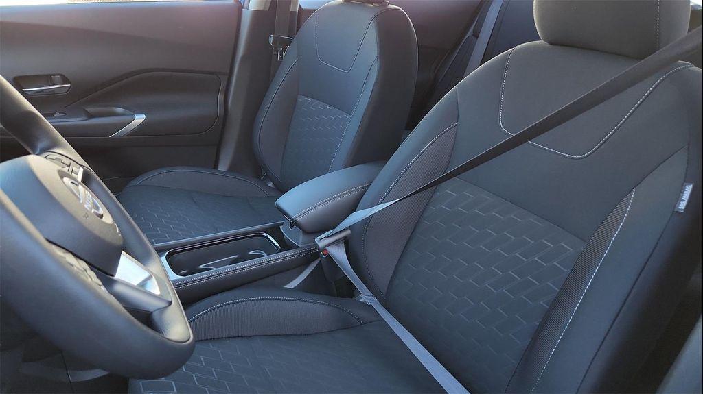 used 2024 Nissan Kicks car, priced at $16,400