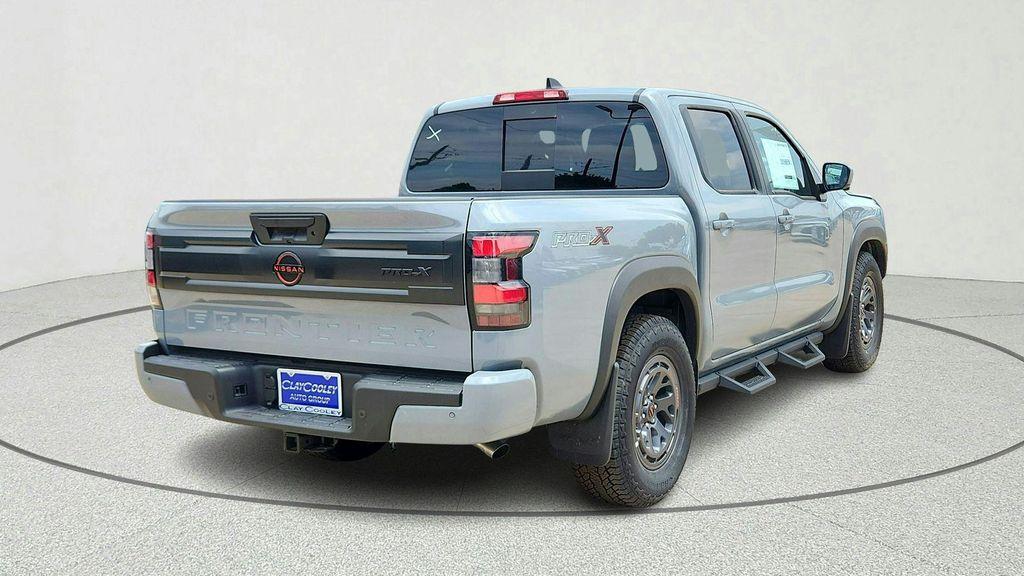 new 2026 Nissan Frontier car, priced at $38,925