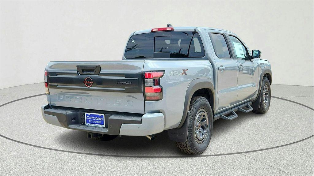 new 2026 Nissan Frontier car, priced at $39,056