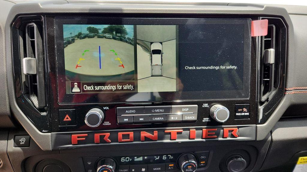 new 2026 Nissan Frontier car, priced at $38,925