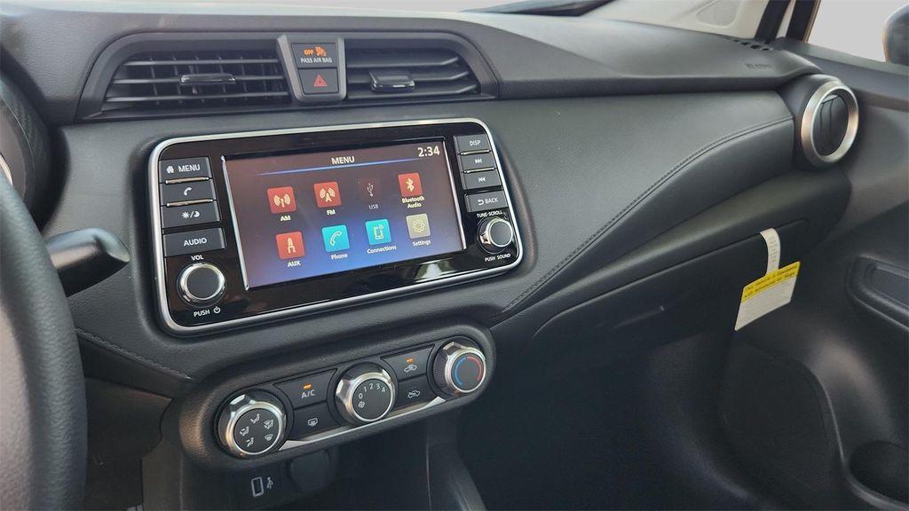 new 2025 Nissan Versa car, priced at $17,088