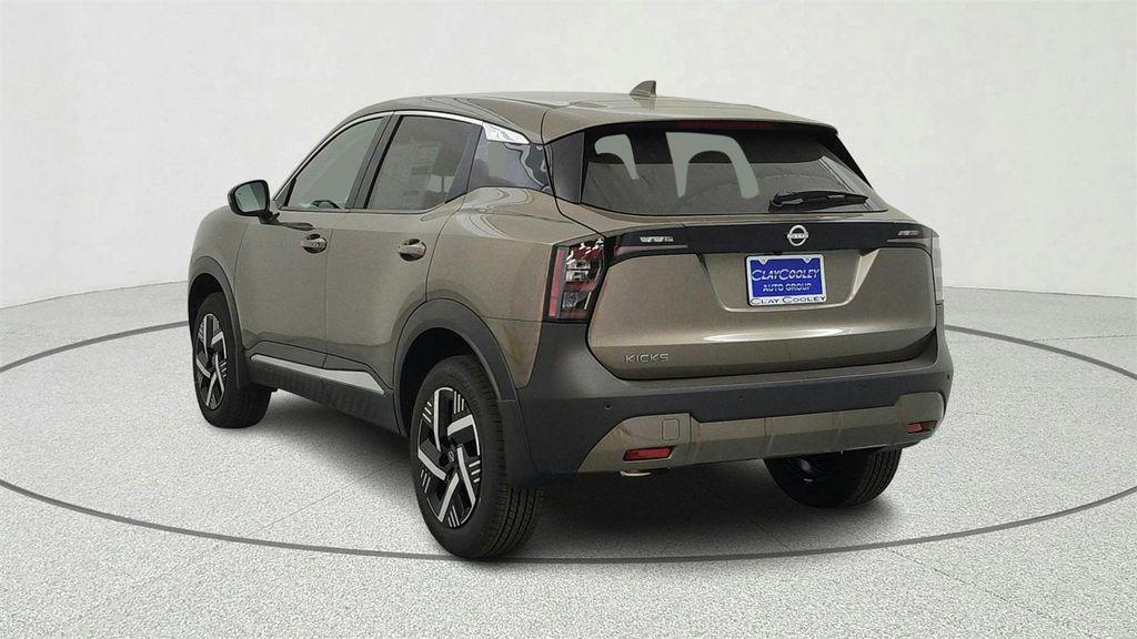 new 2026 Nissan Kicks car, priced at $23,788