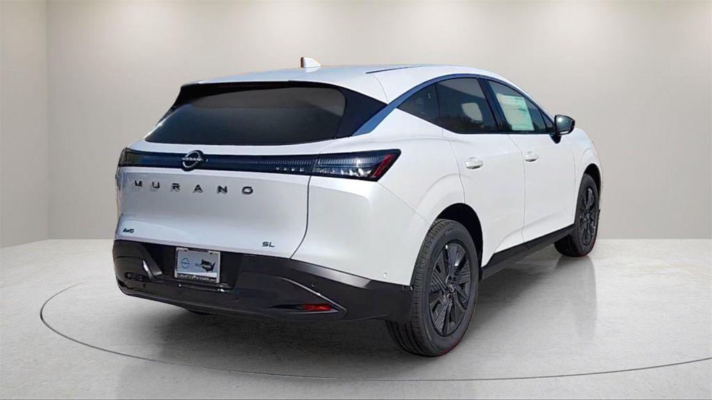used 2025 Nissan Murano car, priced at $35,075