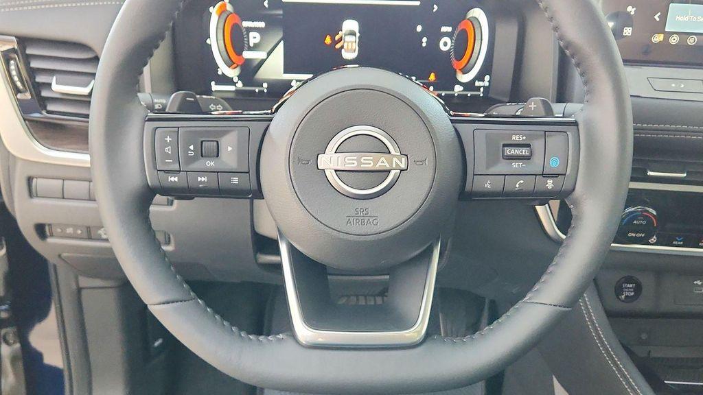 new 2026 Nissan Rogue car, priced at $36,216