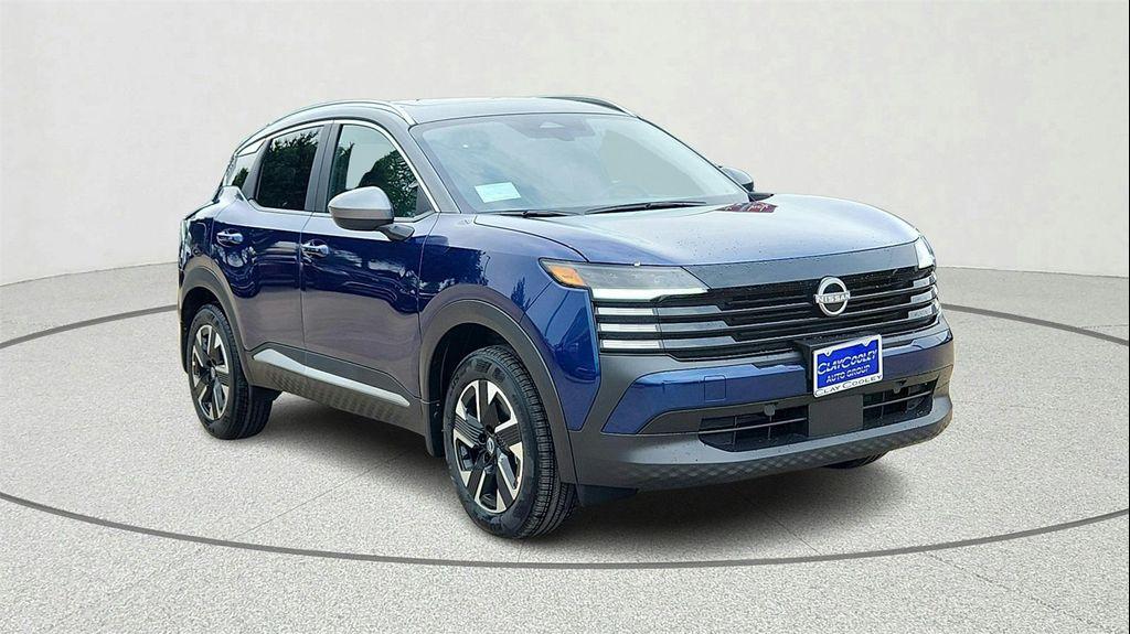 new 2026 Nissan Kicks car, priced at $26,611