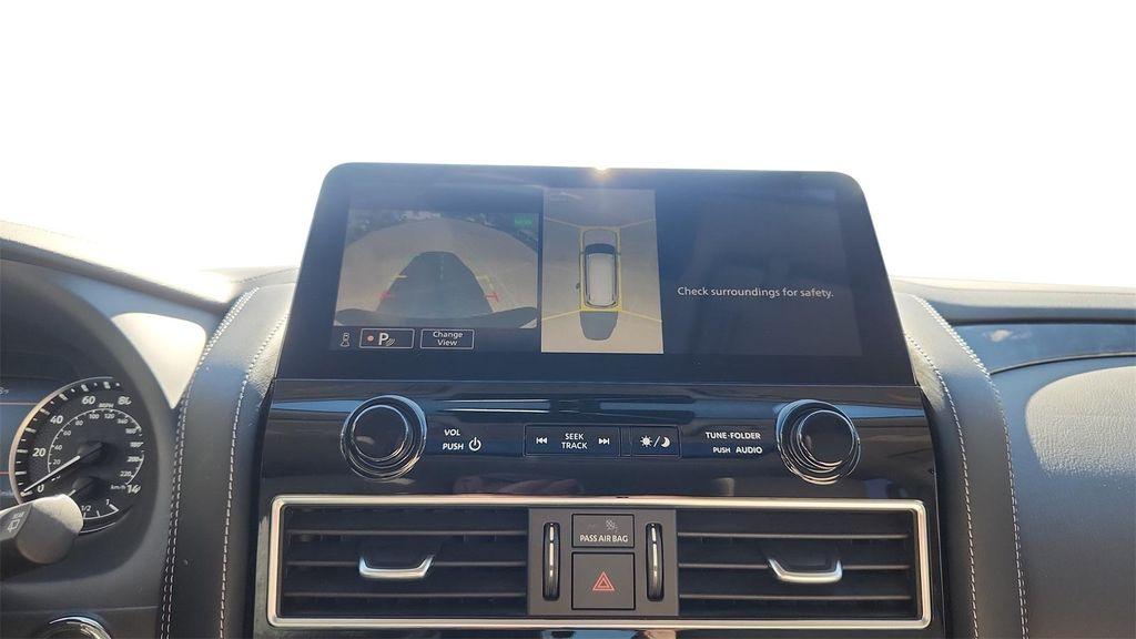 used 2022 Nissan Armada car, priced at $32,991