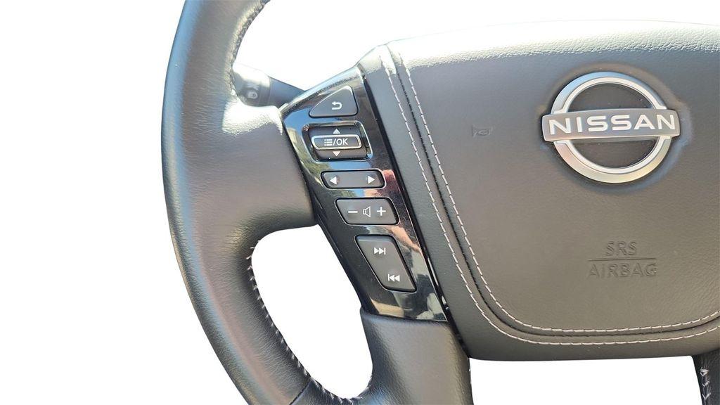 used 2022 Nissan Armada car, priced at $32,991