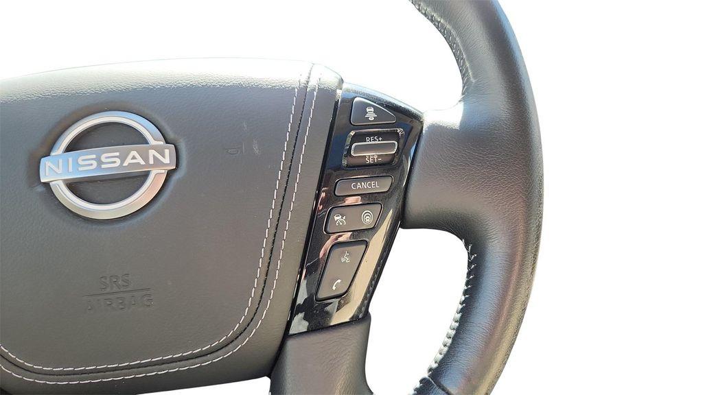 used 2022 Nissan Armada car, priced at $32,991