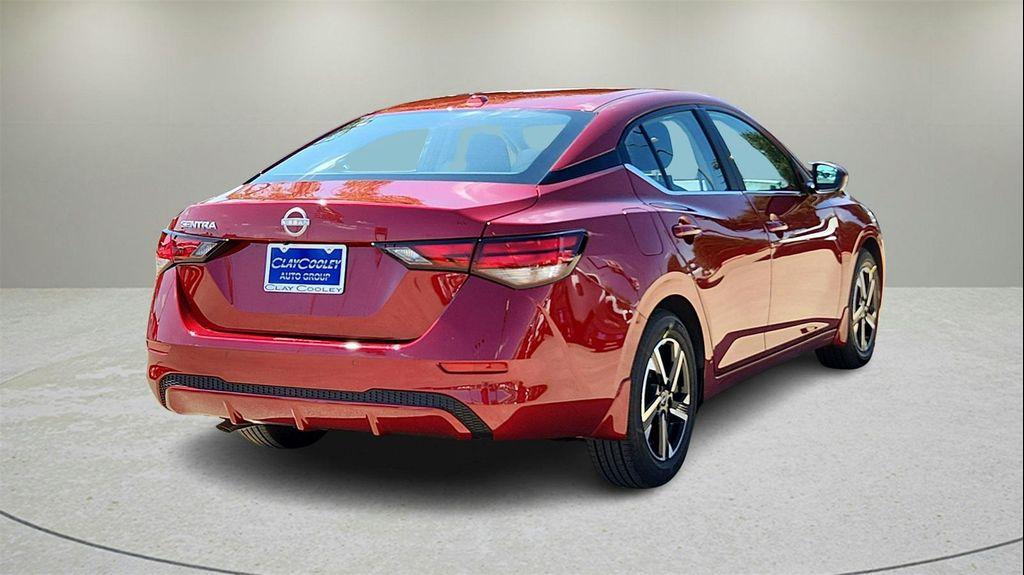 used 2025 Nissan Sentra car, priced at $17,387