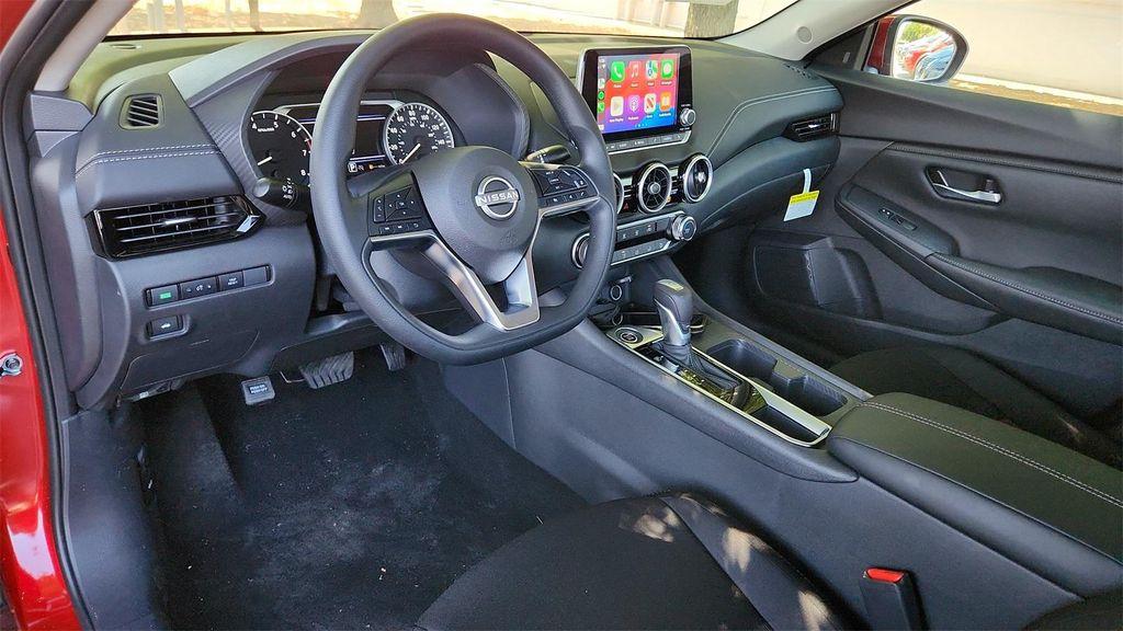 used 2025 Nissan Sentra car, priced at $17,387