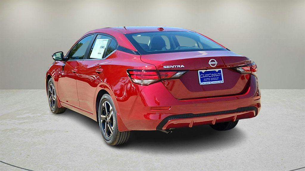 used 2025 Nissan Sentra car, priced at $17,387