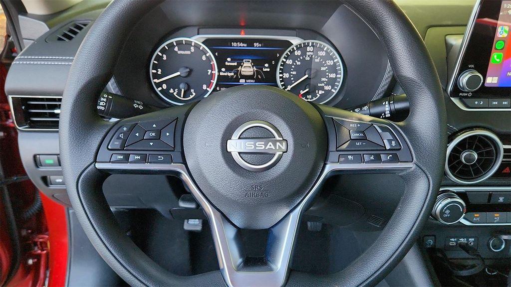 used 2025 Nissan Sentra car, priced at $17,387