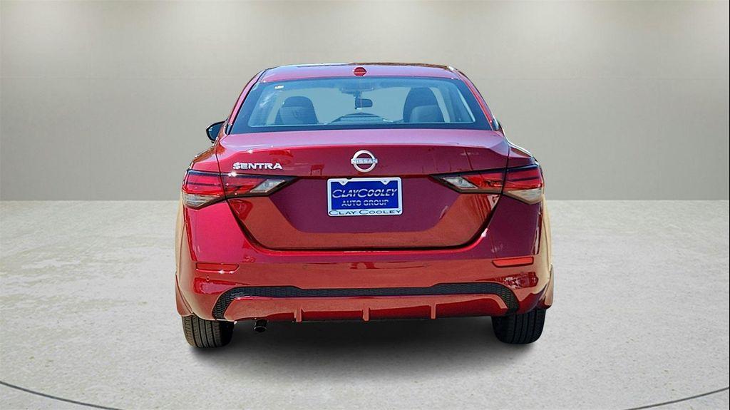 used 2025 Nissan Sentra car, priced at $17,387