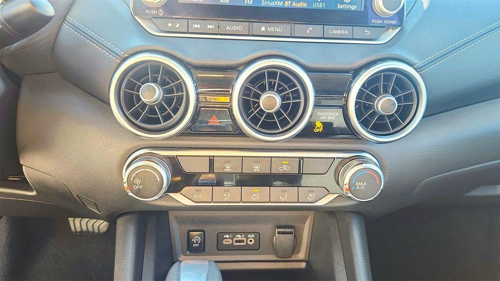used 2025 Nissan Sentra car, priced at $17,201