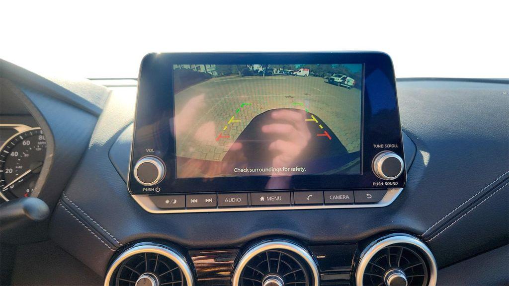 used 2025 Nissan Sentra car, priced at $17,201