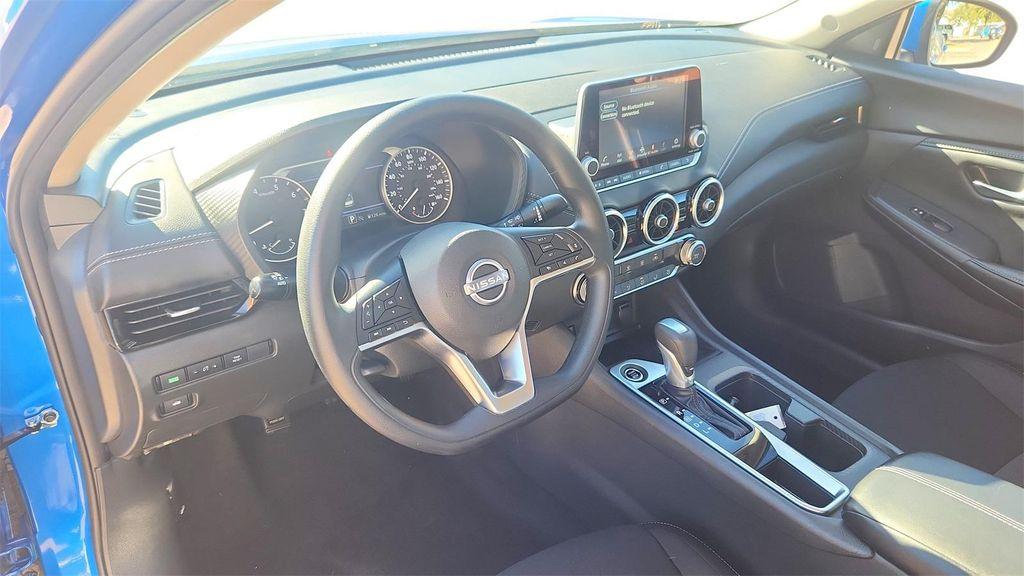used 2025 Nissan Sentra car, priced at $17,201