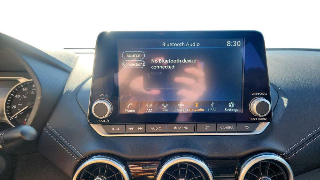 used 2025 Nissan Sentra car, priced at $17,201