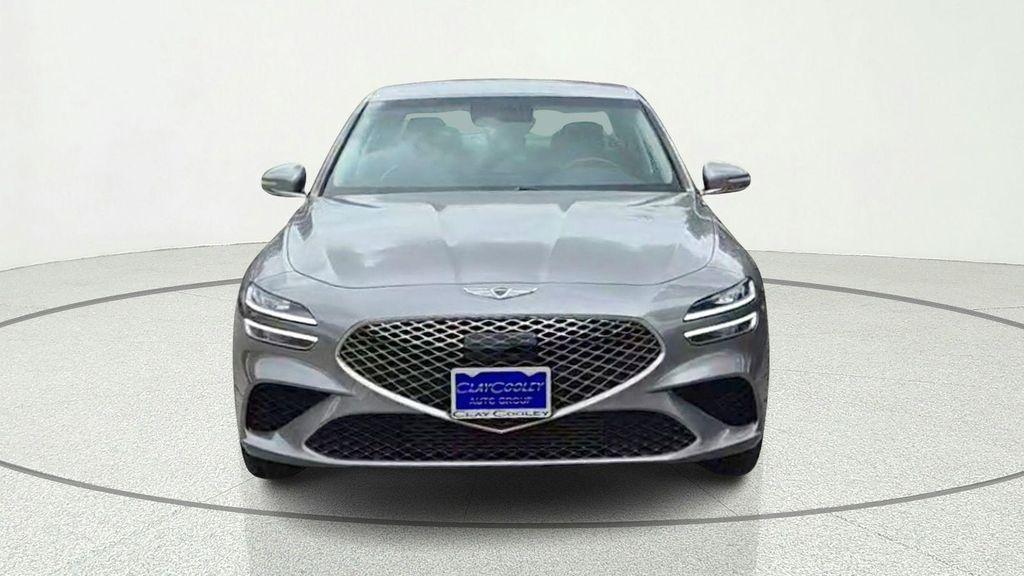 used 2023 Genesis G70 car, priced at $31,573