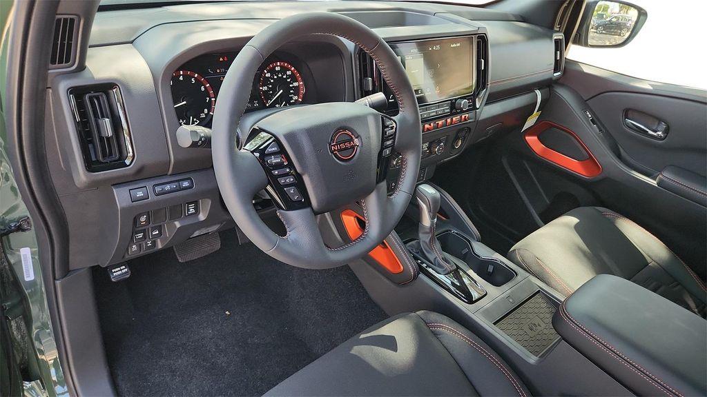 new 2026 Nissan Frontier car, priced at $41,844