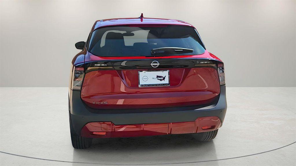used 2025 Nissan Kicks car, priced at $21,054