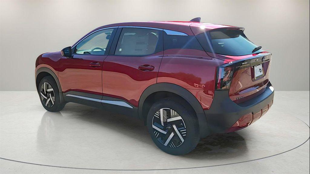 used 2025 Nissan Kicks car, priced at $21,054