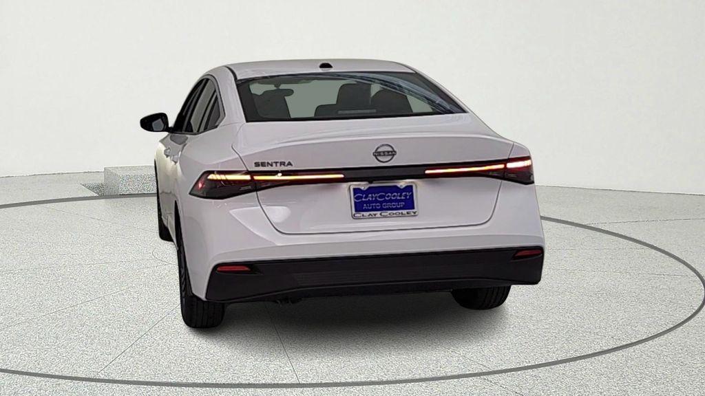 new 2026 Nissan Sentra car, priced at $22,725