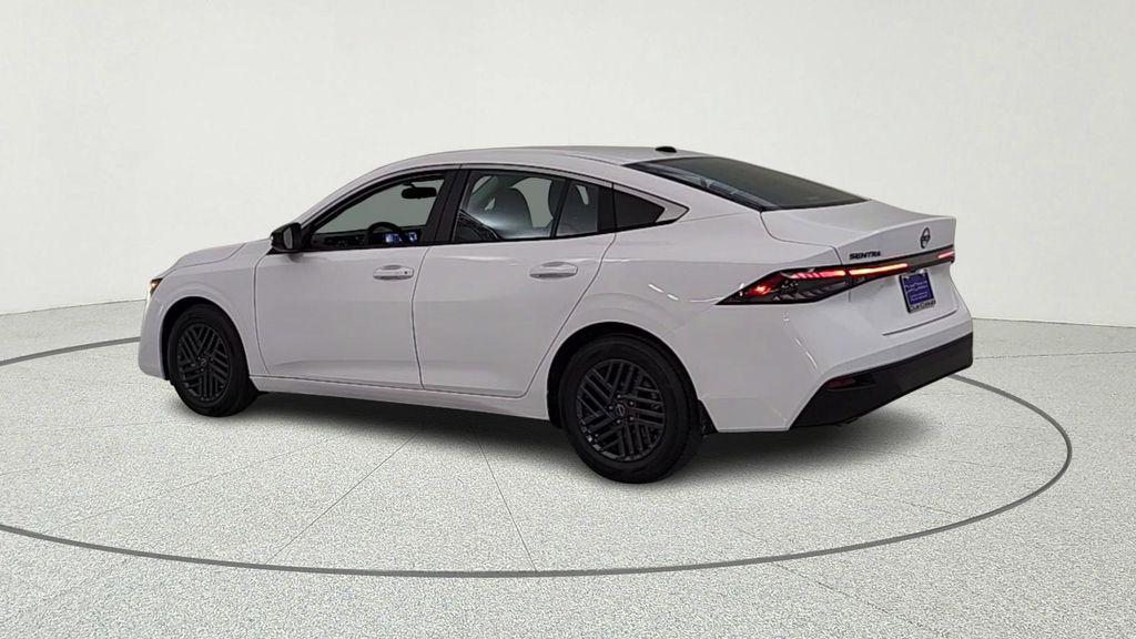 new 2026 Nissan Sentra car, priced at $22,725