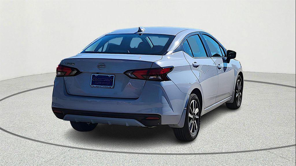 new 2025 Nissan Versa car, priced at $18,161