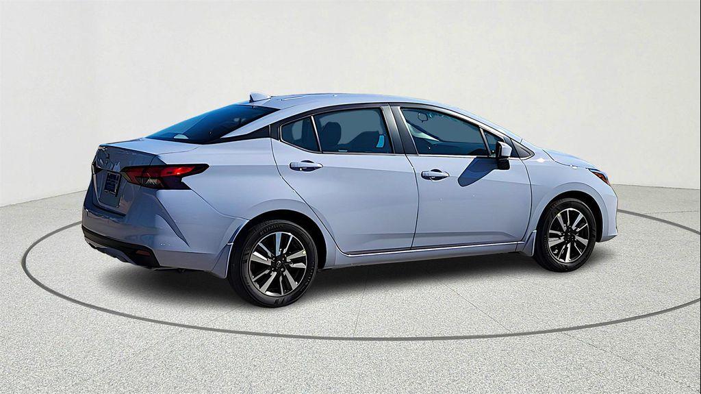 new 2025 Nissan Versa car, priced at $18,161