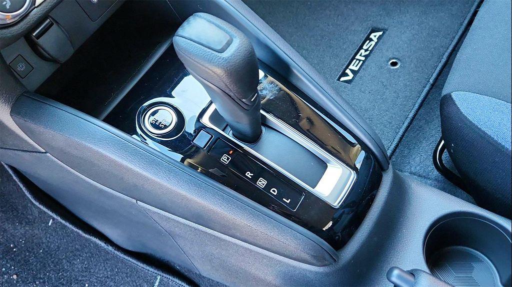 new 2025 Nissan Versa car, priced at $18,161