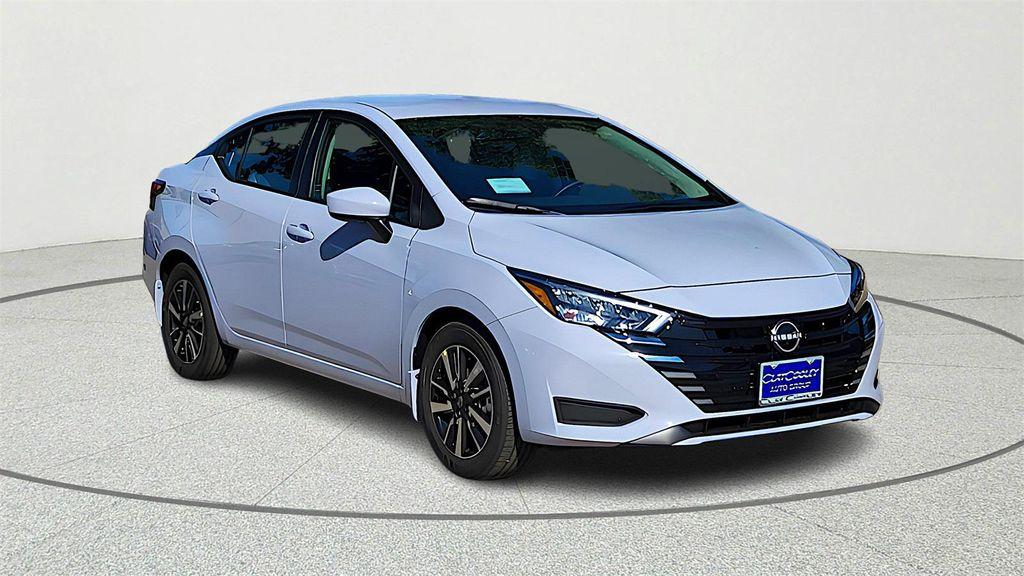new 2025 Nissan Versa car, priced at $18,161
