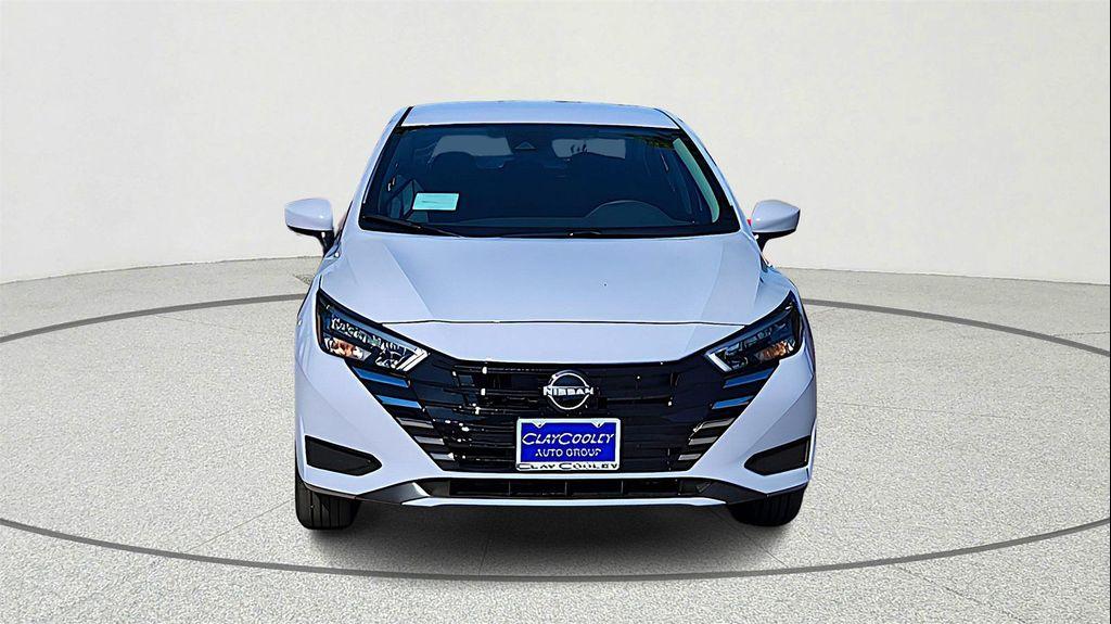new 2025 Nissan Versa car, priced at $18,161