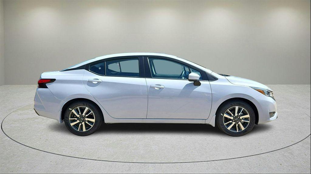new 2025 Nissan Versa car, priced at $17,744