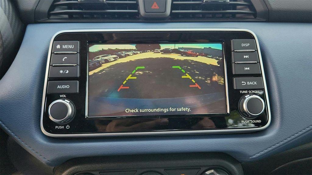 new 2025 Nissan Versa car, priced at $17,744