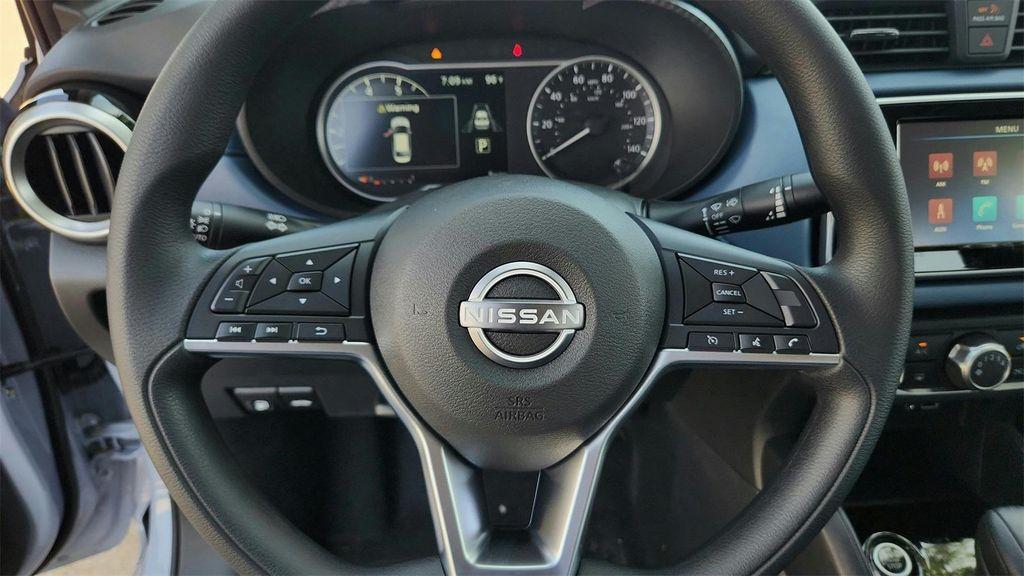 new 2025 Nissan Versa car, priced at $17,744