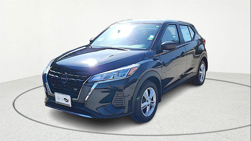 used 2025 Nissan Kicks car, priced at $17,098