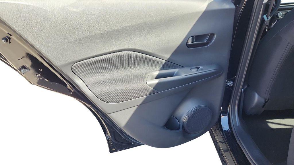 used 2025 Nissan Kicks car, priced at $17,098