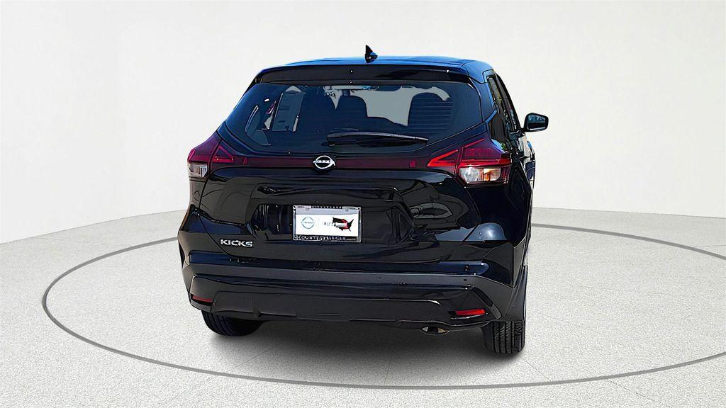 used 2025 Nissan Kicks car, priced at $17,098