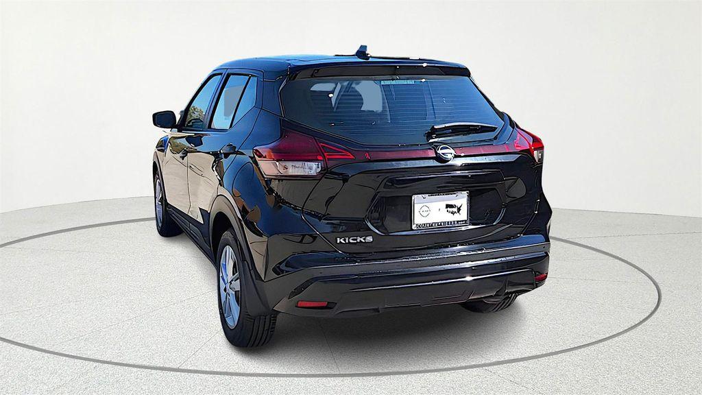 used 2025 Nissan Kicks car, priced at $17,098