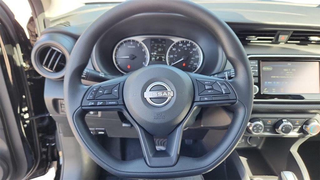 used 2025 Nissan Kicks car, priced at $17,098