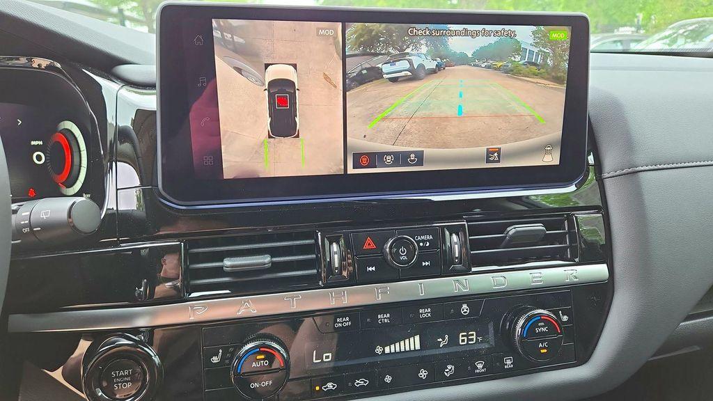new 2026 Nissan Pathfinder car, priced at $37,845