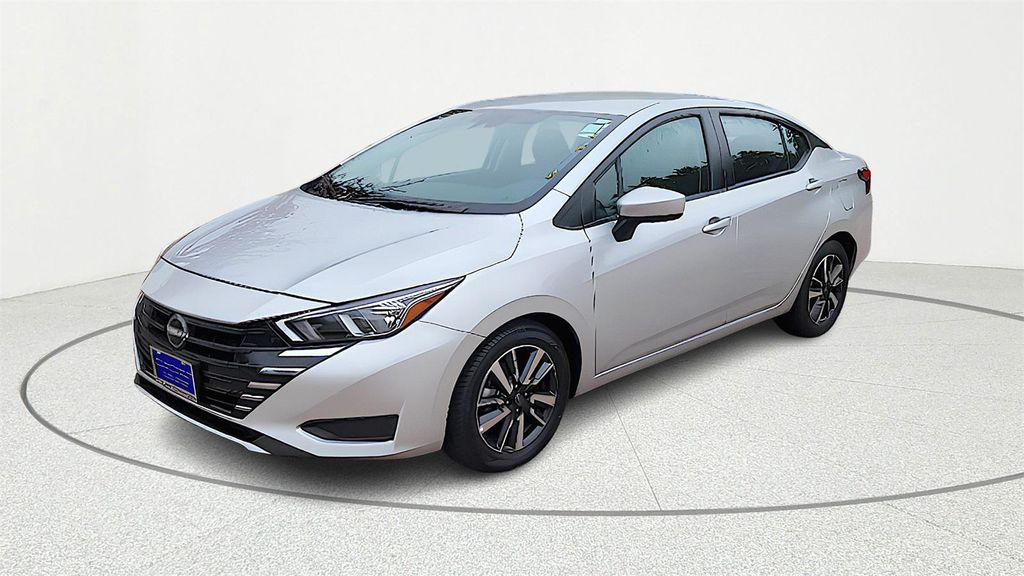 used 2024 Nissan Versa car, priced at $17,052