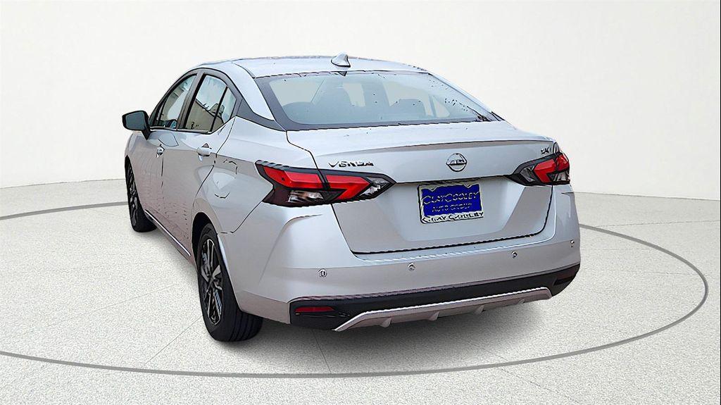 used 2024 Nissan Versa car, priced at $17,052