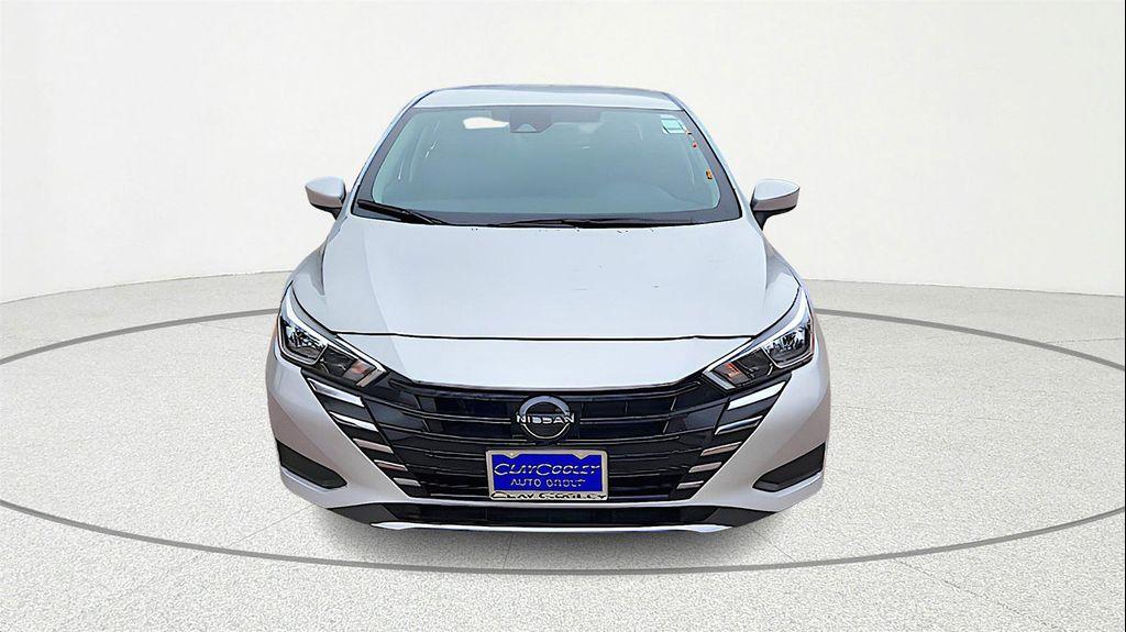 used 2024 Nissan Versa car, priced at $17,052