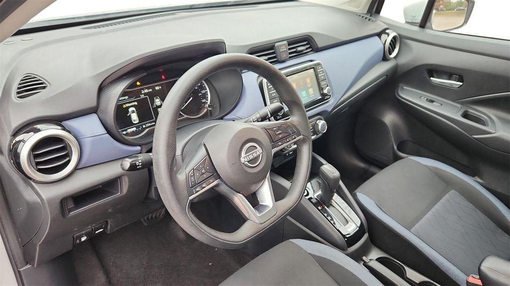 used 2024 Nissan Versa car, priced at $17,052