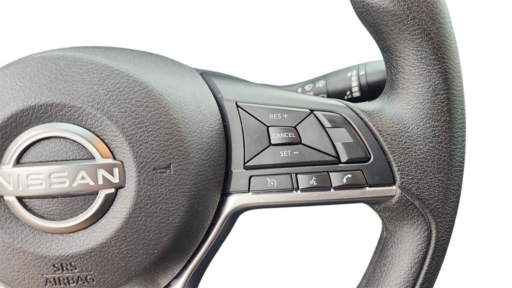 used 2024 Nissan Versa car, priced at $17,052