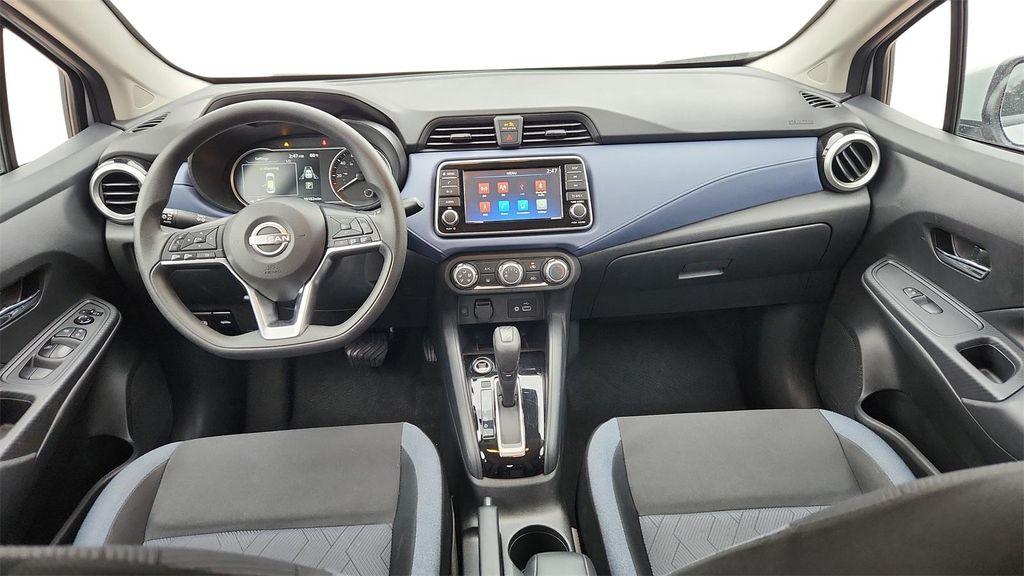used 2024 Nissan Versa car, priced at $17,052
