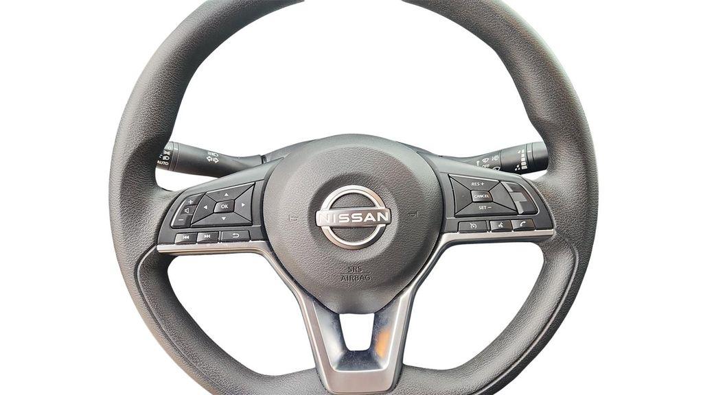 used 2024 Nissan Versa car, priced at $17,052