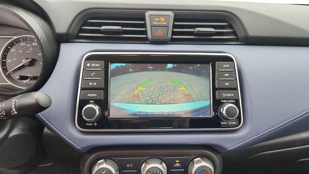 used 2024 Nissan Versa car, priced at $17,052