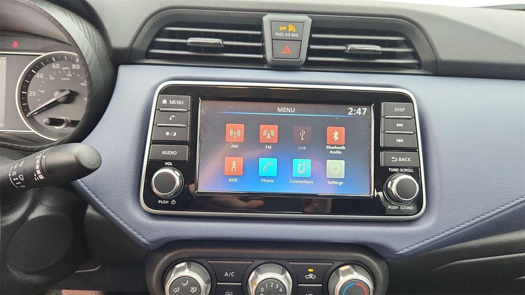 used 2024 Nissan Versa car, priced at $17,052